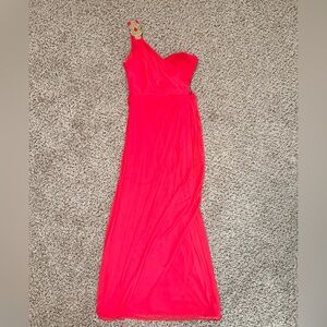 Red dress from Xscape size 8p